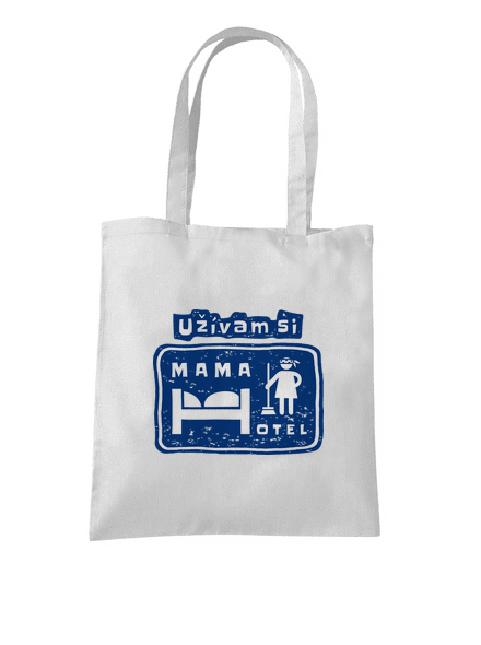 Mama Hotel taška White
