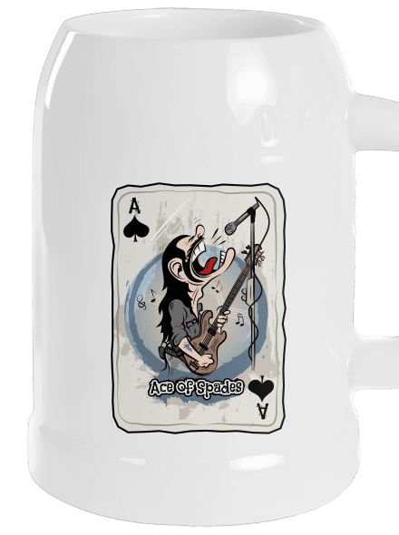 Ace of Spades polliter White