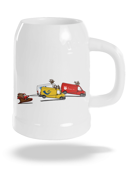 Santa se soby polliter White