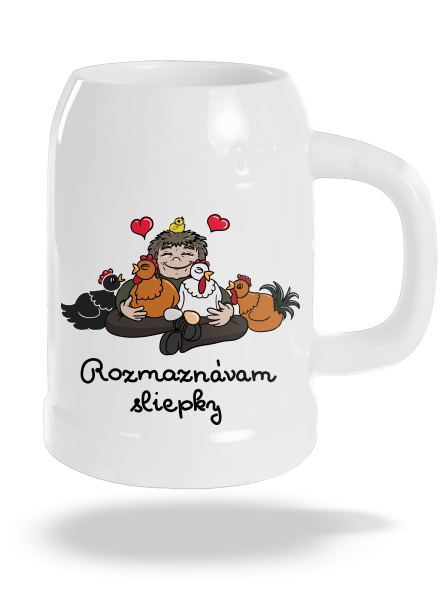 Rozmaznávam sliepky polliter White