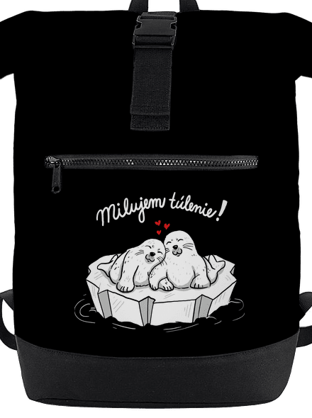 Milujem túlenie batoh Black