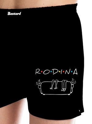 Rodina pánske trenky Black