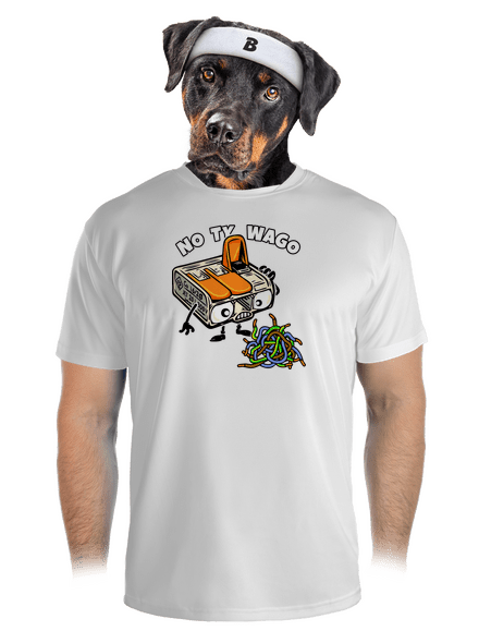 Wago svorka pánske športové tričko White