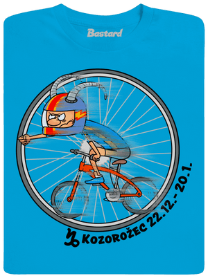 Cyklistický horoskop: Kozorožec detské tričko Atoll