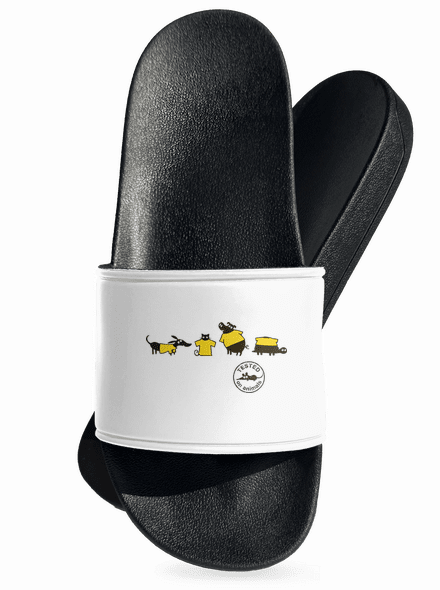 Testované na zvieratách šľapky White