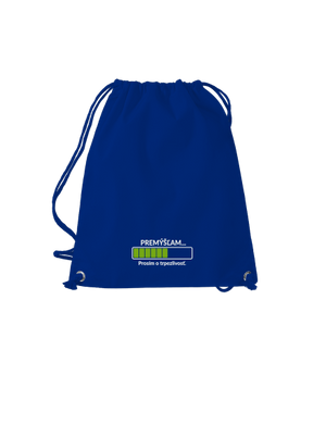 Premýšľam vak Royal Blue Mal
