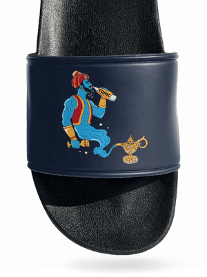 Gin a tonic šľapky Navy