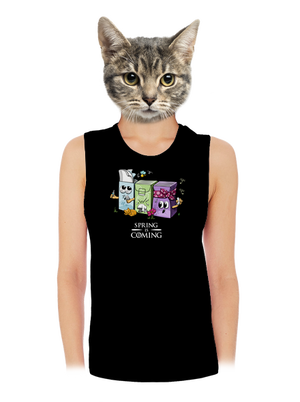 dámske tielko voľné