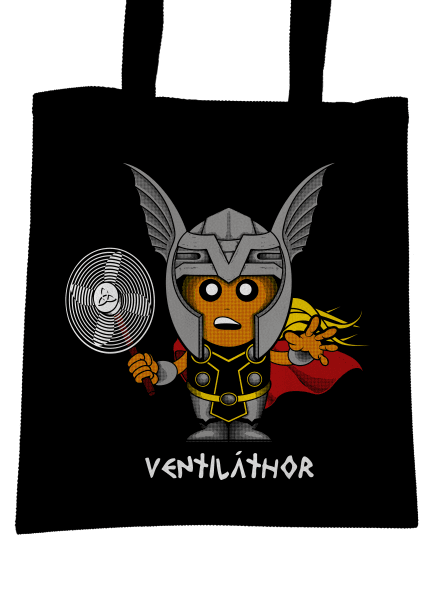 Ventiláthor taška Black