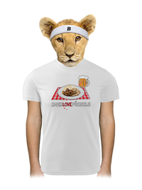 detské športové tričko