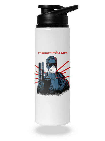 Respirátor flaša na vodu White