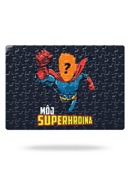 Môj superhrdina puzzle White