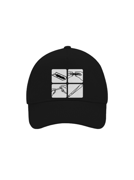 Joint šiltovka baseballka Black