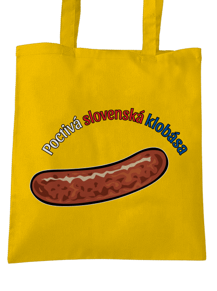 Poctivá buchta a klobása taška Sunflower