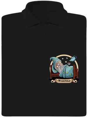 Marodej pánska polokošeľa Black