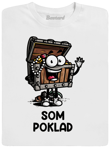Som poklad detské tričko White