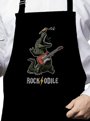 Rockodile zástera Black