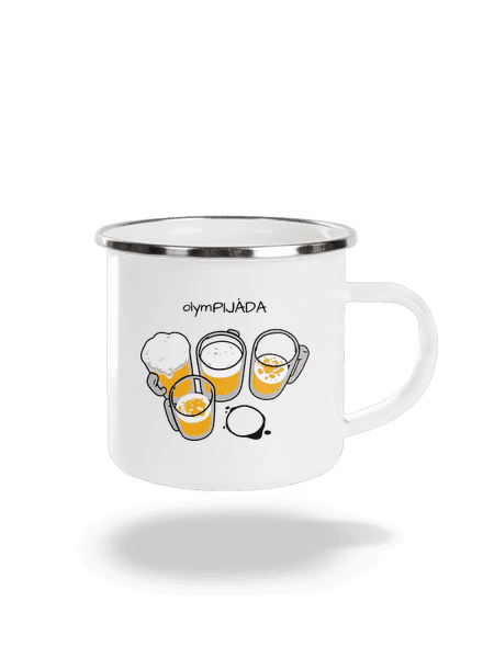 Pijáda plecháčik White