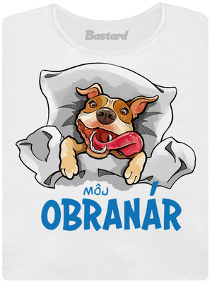 Môj obranár dámske tričko White