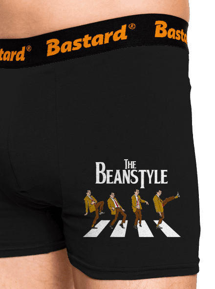 Beanstyle boxerky Black