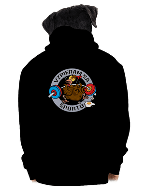 pánska mikina na zips