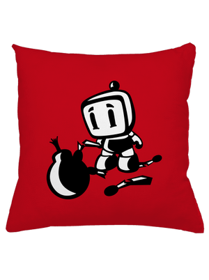 Bomberman vankúš Red