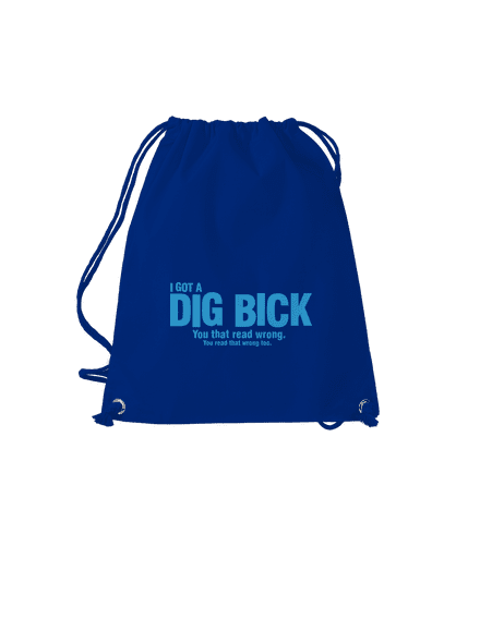 Dig bick vak Royal Blue Mal
