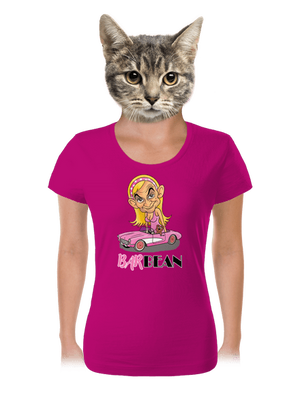 Barbean dámske tričko Fuchsia Red