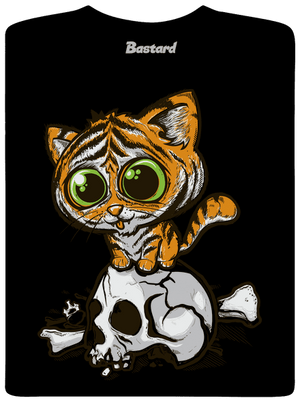 Tigrík detské tričko Black