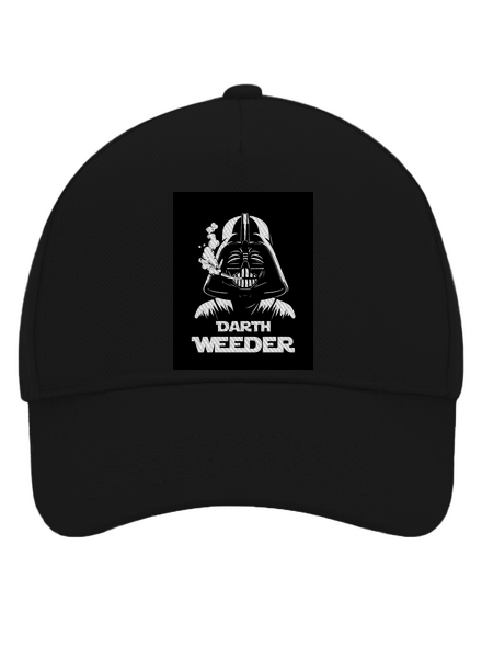 Darth Weeder šiltovka baseballka Black