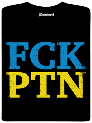 FCK PTN pánske dlhý rukáv Black