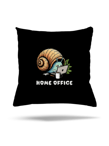 Slimákov home office vankúš Black
