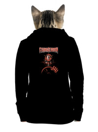 dámska mikina na zips