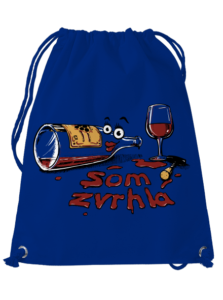 Zvrhlá vak Royal Blue Mal