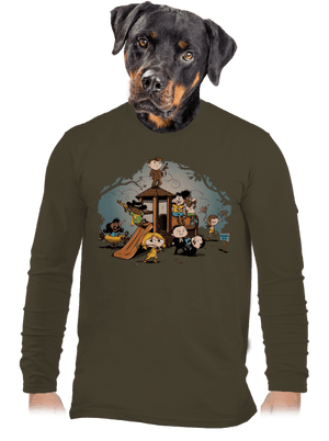 pánske dlhý rukáv