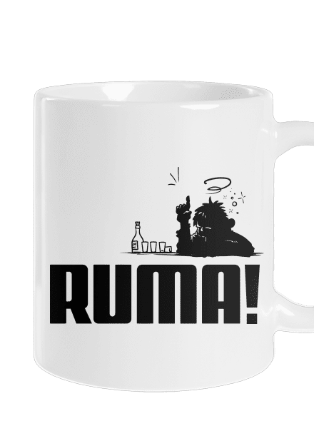 Ruma klasický hrnček White