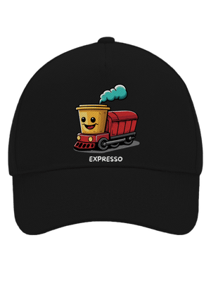 Expresso šiltovka baseballka Black