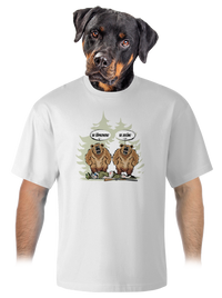 unisex tričko oversized