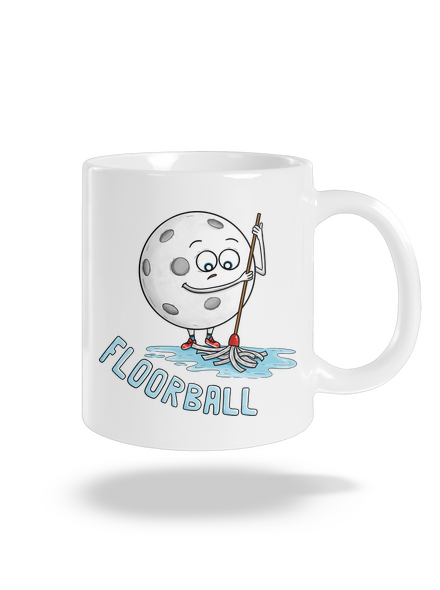 Floorball klasický hrnček White