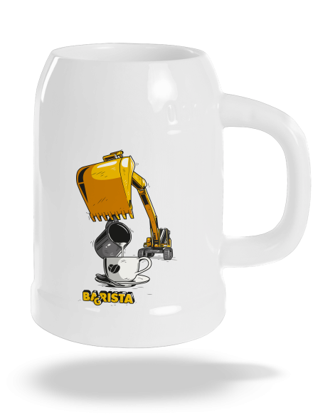Bagrista polliter White