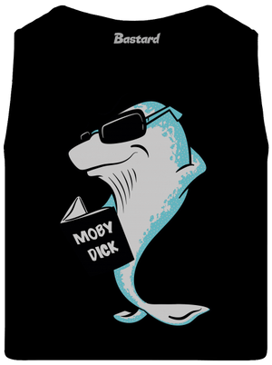Moby Dick pánske tielko Black