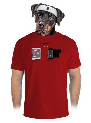 pánske športové tričko