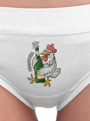 Prosekoko dámske nohavičky White