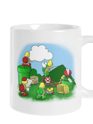 Ako sa stavia nový level? klasický hrnček White