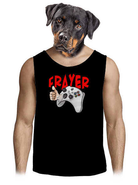 Frayer pánske tielko Black