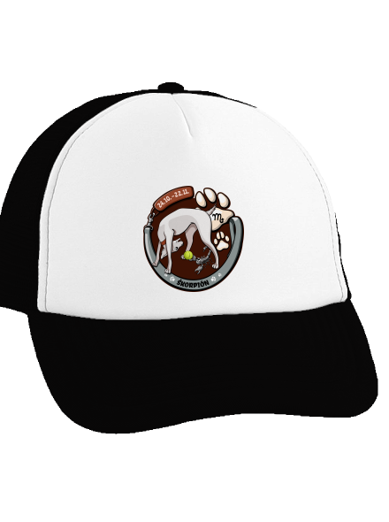 Psí horoskop: Škorpión šiltovka truckerka Black cap