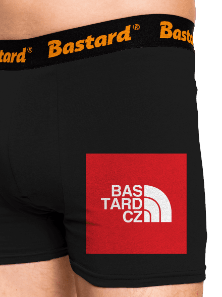 Bastard v outdoore boxerky Black