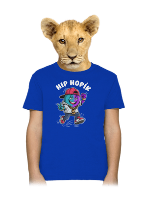 Hip Hopík detské tričko Royal Blue