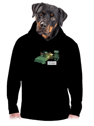 pánska mikina klokanka