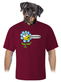 unisex tričko oversized